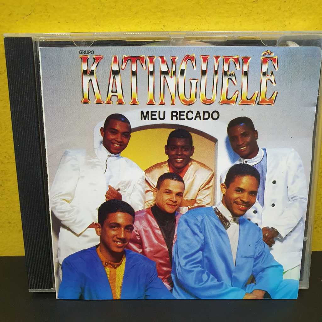 CD Katinguelê - Meu Recado - Album Original Raro / Pagode