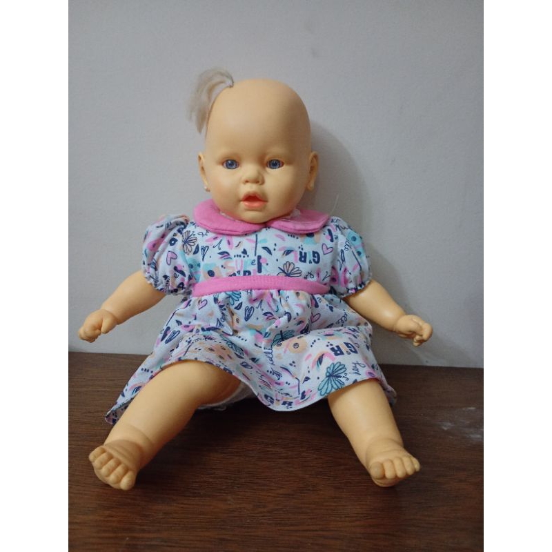 boneca meu bebê bebezinho da Estrela antigo colecionável vintage aprox. 45cm