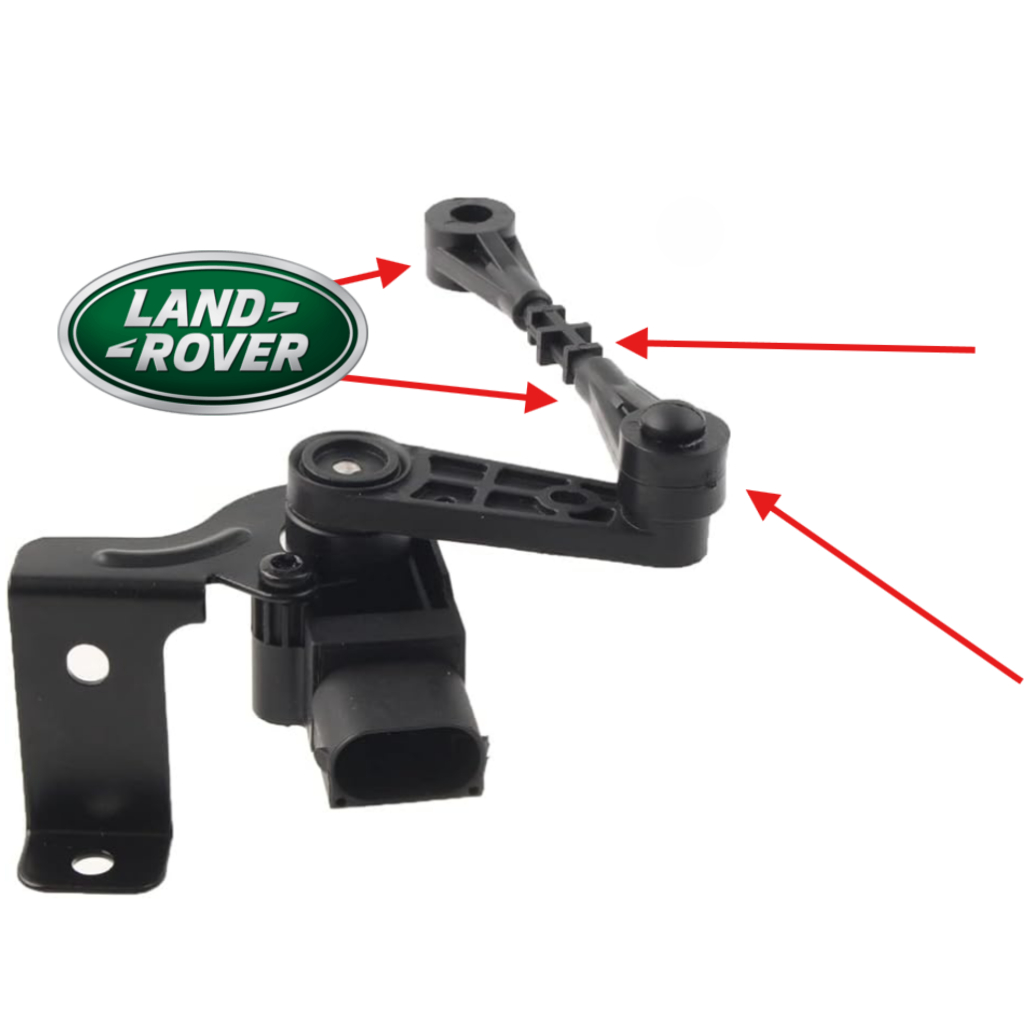 Braço Sensor Nível Suspensão Land Rover Range Rover Evoque 2012 2013 2014 2015 2016 2017 2018