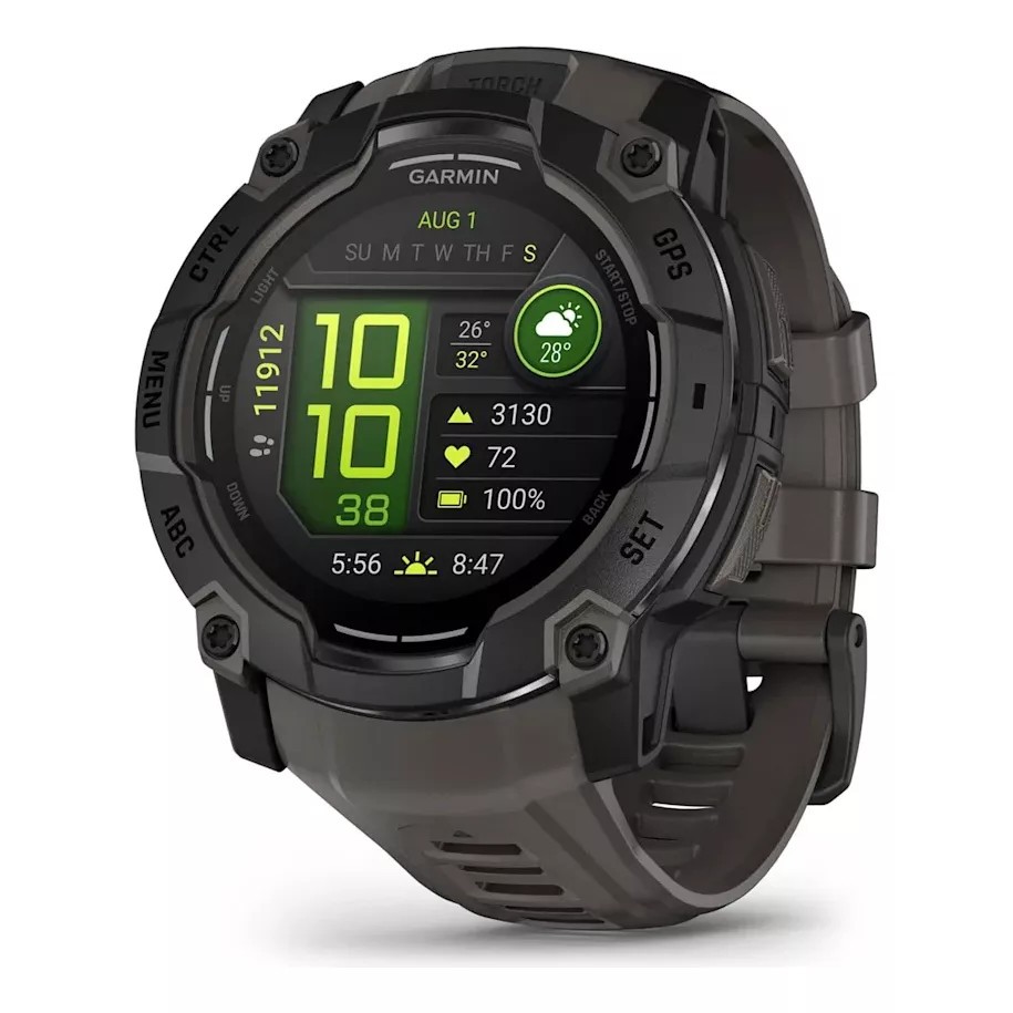 Relógio Smartwatch Garmin Instinct 3 Gps Amoled 50mm! Original Envio Imediato!