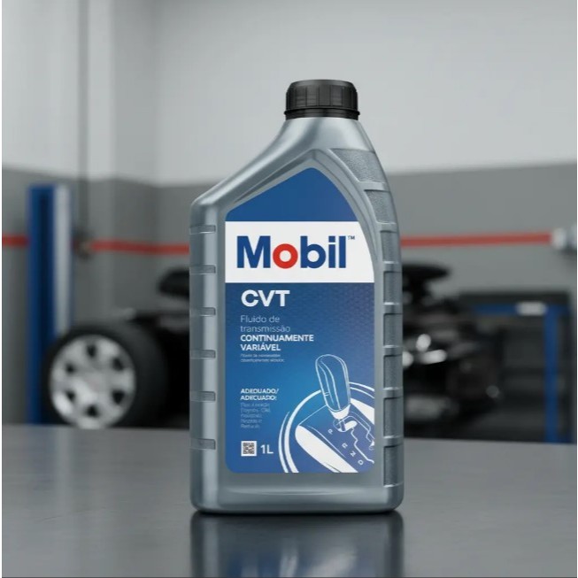 Óleo De Cambio Automático Mobil Cvt 1 Litro Ns-3 Cvtf Fe
