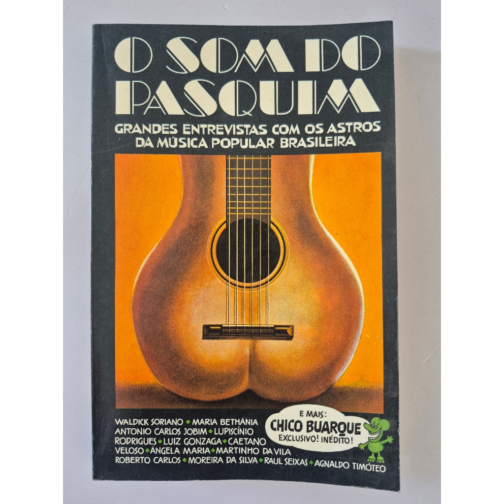 Livro O Som Do Pasquim - Coleção Edições do Pasquim Vol. 6