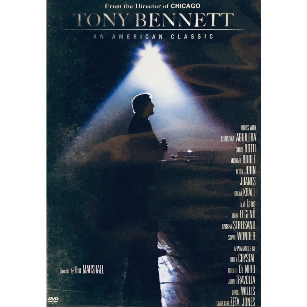 Tony Bennett - An American Classic [dvd]