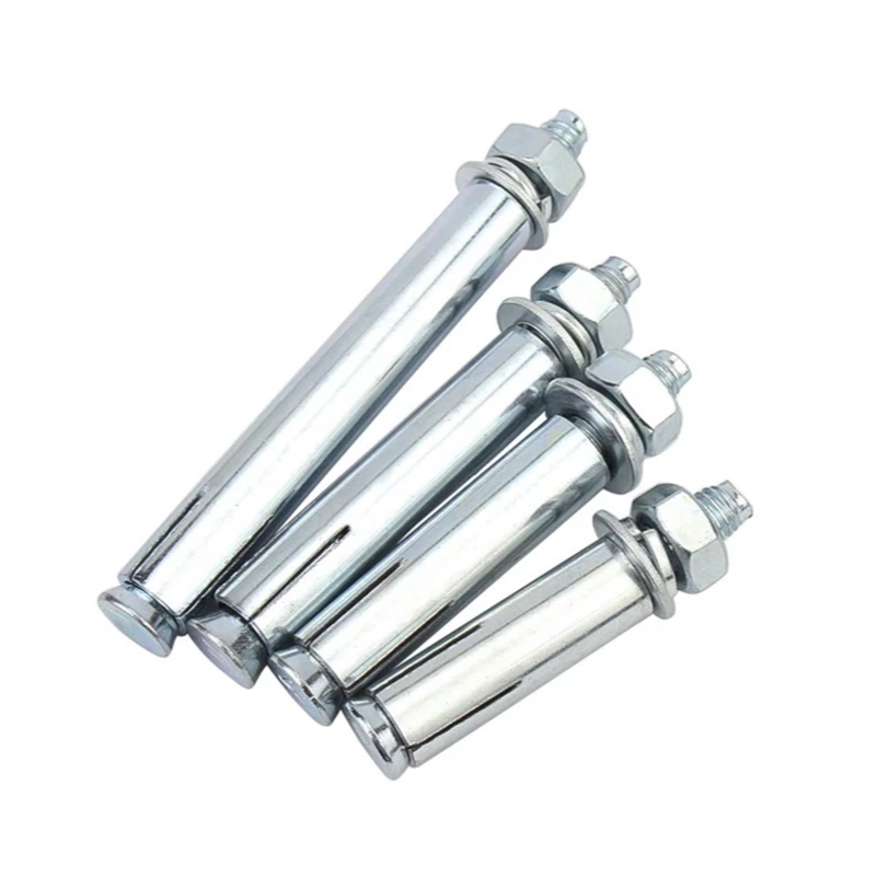 10, 20、30 peças Parabolt Chumbador Bucha Parafuso Quatro especificações estão disponíveis.