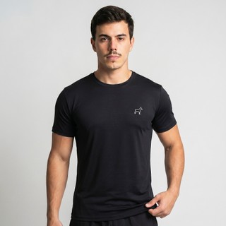 Camiseta Dry Fit Masculina Academia Treino Corrida Tecido Respirável Secagem Rápida Slim Fit