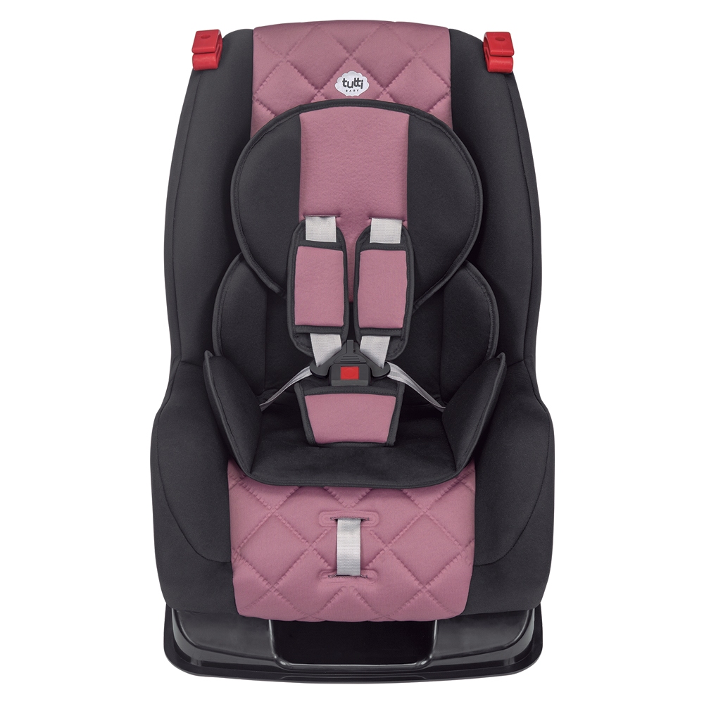 Poltrona Para Auto Atlantis Preta/Rosa Tutti Baby