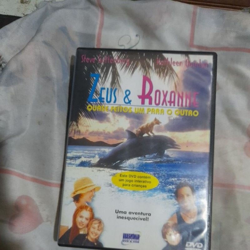 Dvd Filme - Zeus & Roxanne - quase feitos um para o outro
