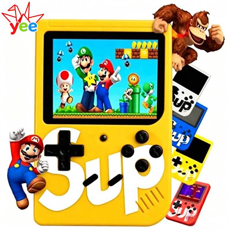 🔥 Mini Video Game Sup Game Box 400 Jogos Em 1 Portátil Jogos Antigos Clássicos Anos 80