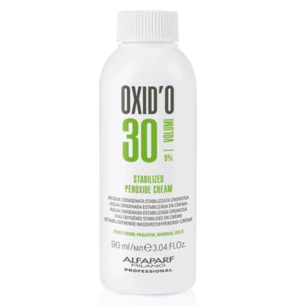 Água Oxigenada 30 Volumes OXID'O Alfaparf 90 ml