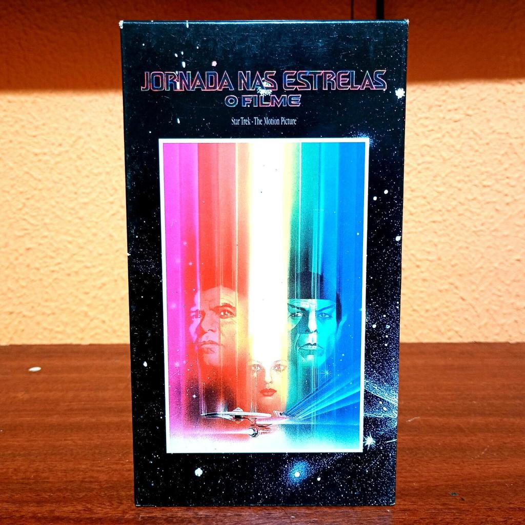 Fita Cassete VHS Star Trek - O Filme Legendado PT-BR - Jornada nas Estrelas