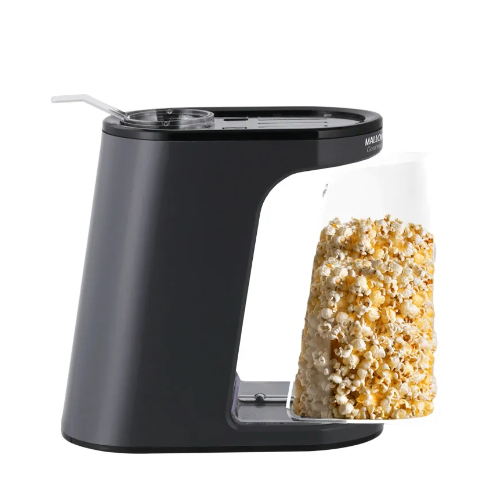 Pipoqueira Elétrica Mallory Gourmet 1200W, Sem Óleo, Reservatório Transparente e Pés Antiderrapantes · foto 2