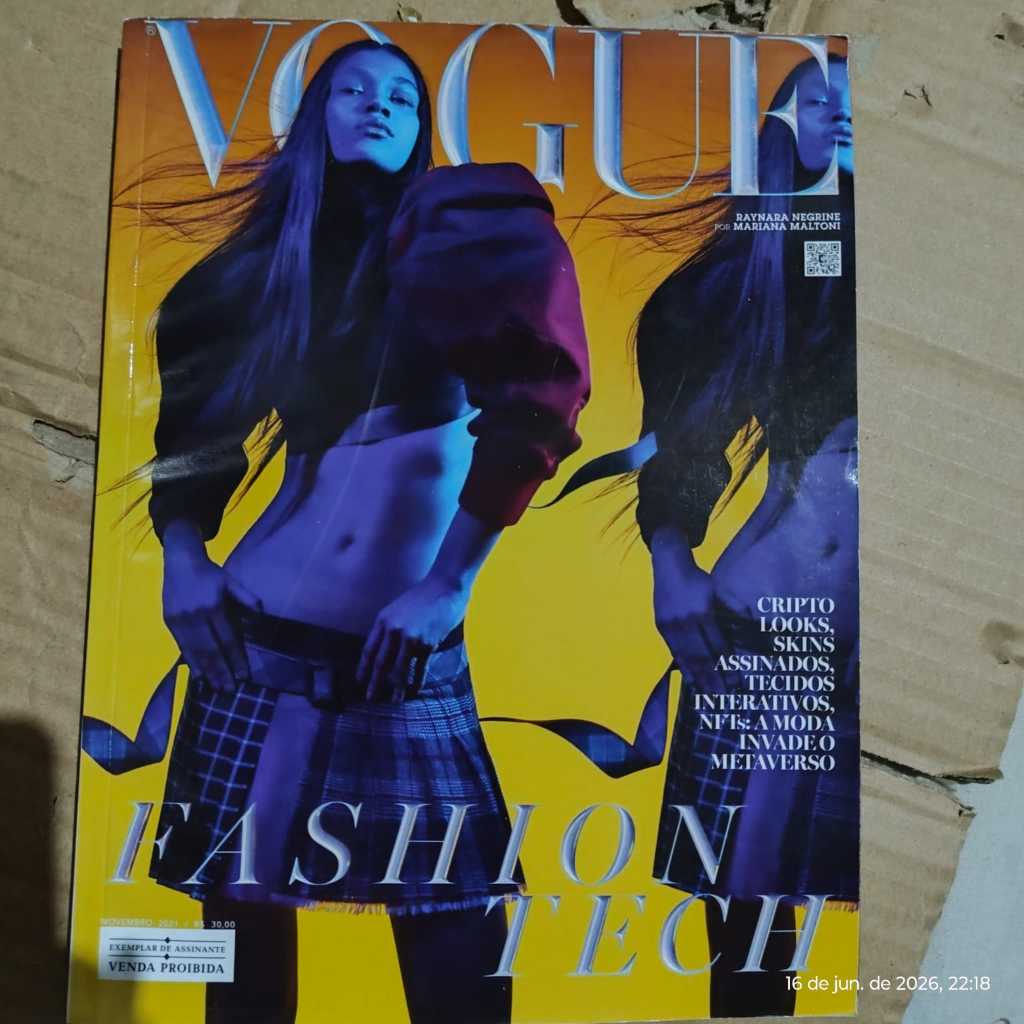 Revista Vogue nr 518 11/2021