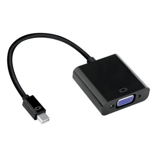 Cabo adaptador Entrada Mini DP e Saída VGA