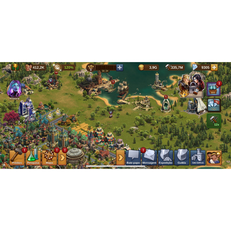Forge of Empires jogos on-line