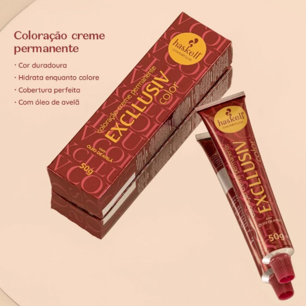 Haskell Coloracao 3.0 Castanho Escuro