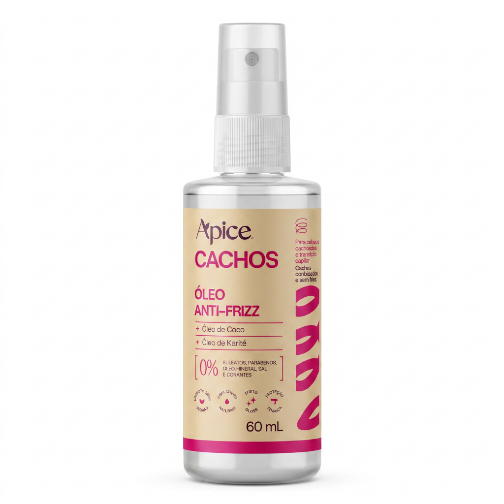 Apice Cachos Óleo Anti-Frizz Capilar 60ml · foto 2