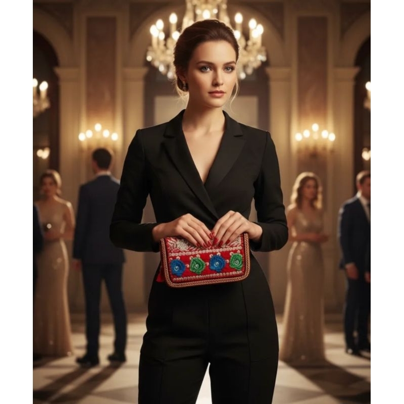 clutch carteira indiana bordadas a mão étnico importados