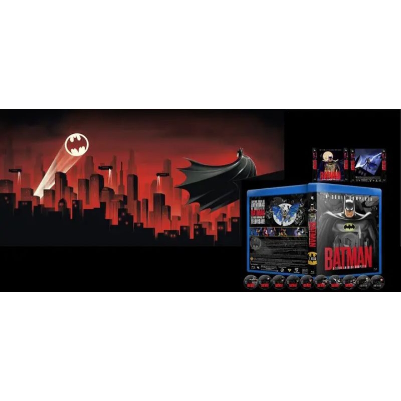 BATMAN SÉRIE ANIMADA BLU-RAY