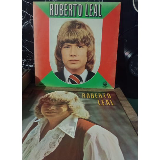 LP DISCO DE VINIL ROBERTO LEAL 1977 SELO RGE