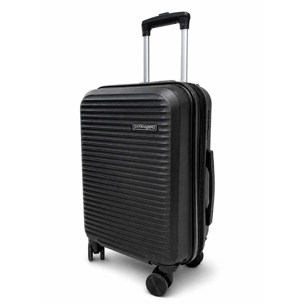 Mala de Viagem Bordo 10kg Rígida Rodas removíveis 360° Cadeado TSA — imagem 2 de 2