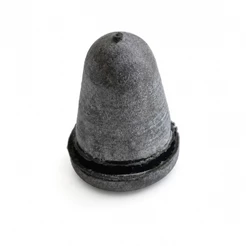 Batente Borracha Portinhola Tanque Gol Saveiro Golf Original VW