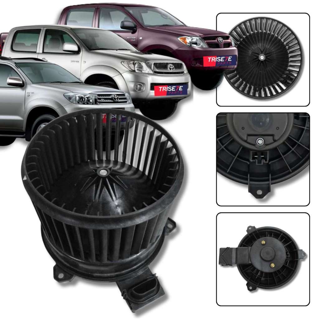 Ventilador Interno Toyota Hilux SR, SRV e SW4 de 2005 até 2008 - 12V