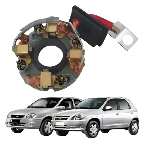 Porta Escova 12V Celta Cobalt Corsa Montana Prima Doblo Idea Palio Punto