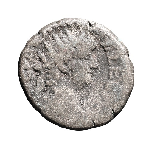 Imperador Nero - tetradracma - Egito, Alexandria - Moeda Provincial Romana - Alexandria - c. 54-68 d.C