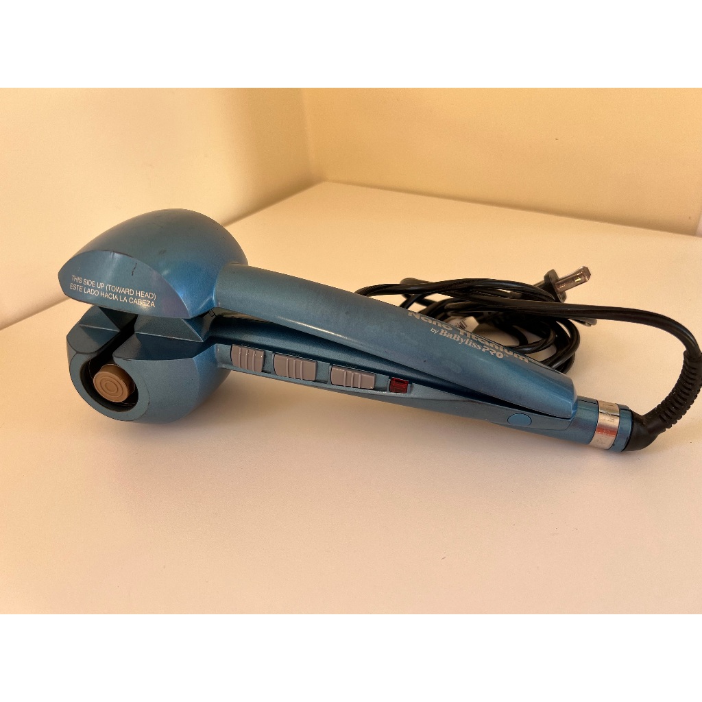 Modelador Babyliss Pro Nano Titanium Cacheador Miracurl
