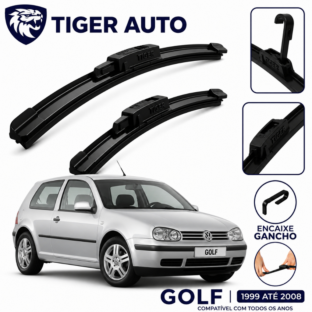 Par de Palheta Golf 1999 Até 2008