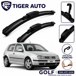 Par de Palheta dianteira Golf 1999 Até 2008