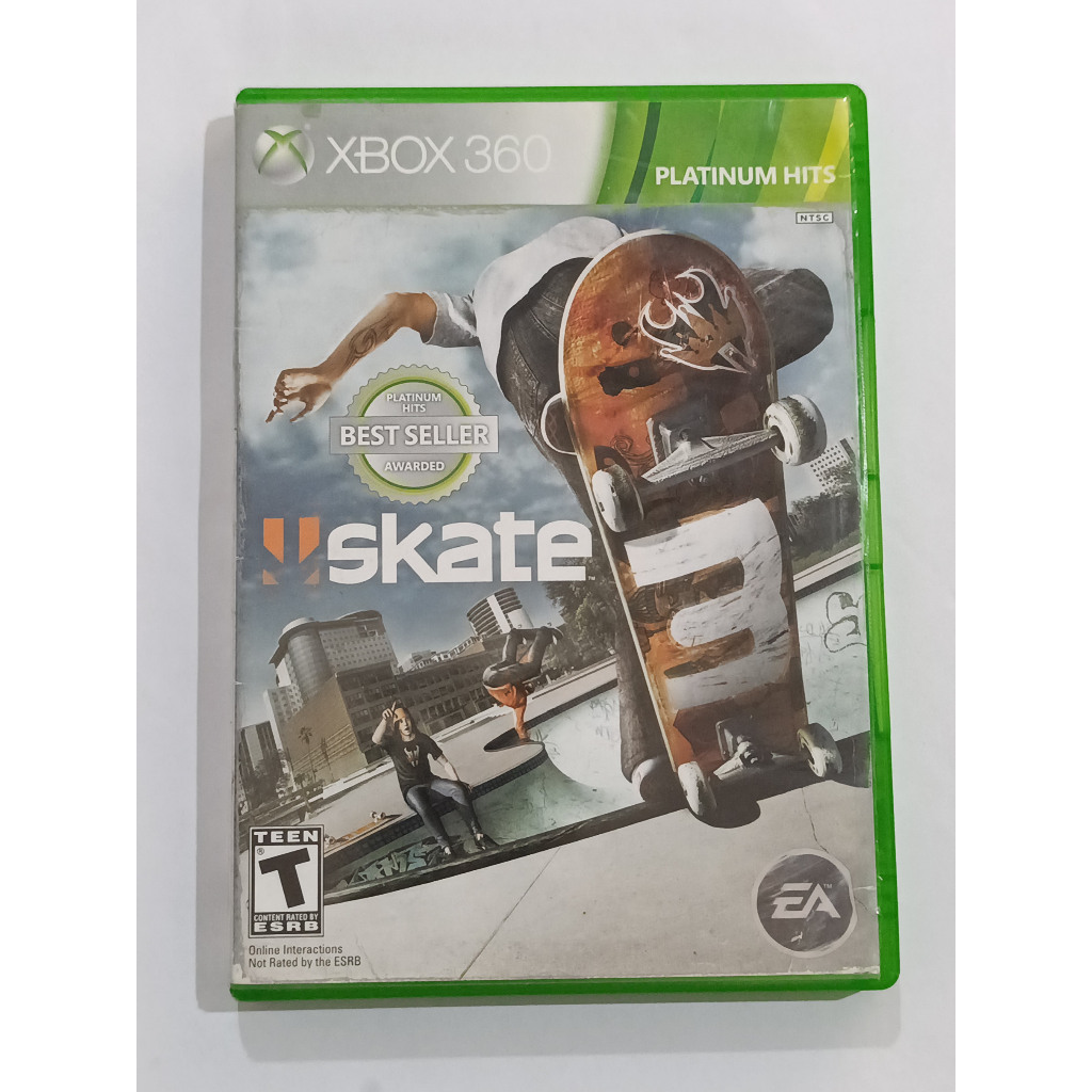 Skate 3 p/ Xbox One Original Usado