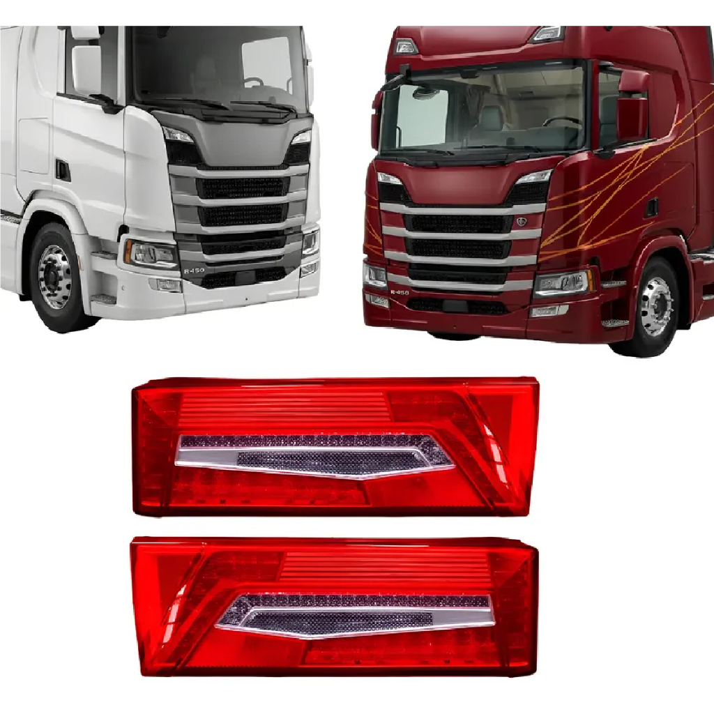Lanterna Traseira Led Scania Ntg Após 2023