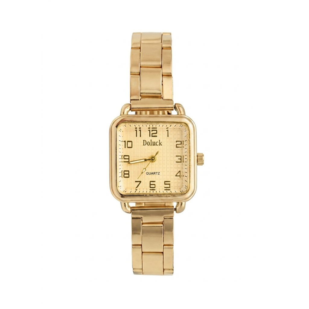 Relógio Feminino Malva Gold 28mm - Doluck Premium Elegante Blogueira Tedencia
