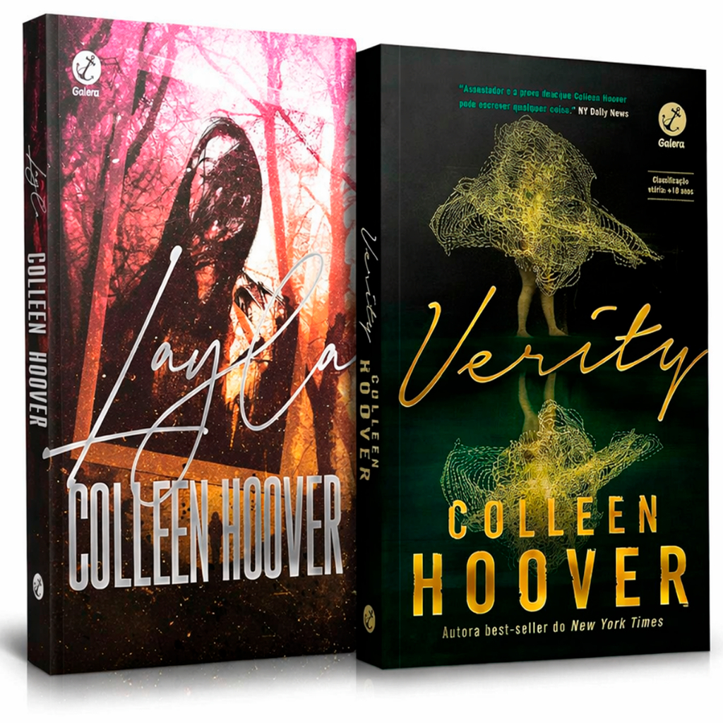 Kit Thrillers Colleen Hoover: Verity + Layla