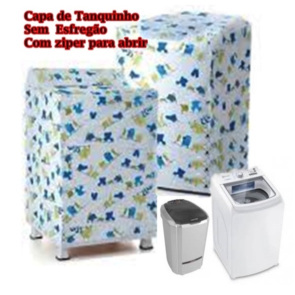 CAPA DE TANQUINHO COM ZIPER PARA ABRIR PARA TANQUINHO,SUGAR,COLOMAQ EBRITÂNIA