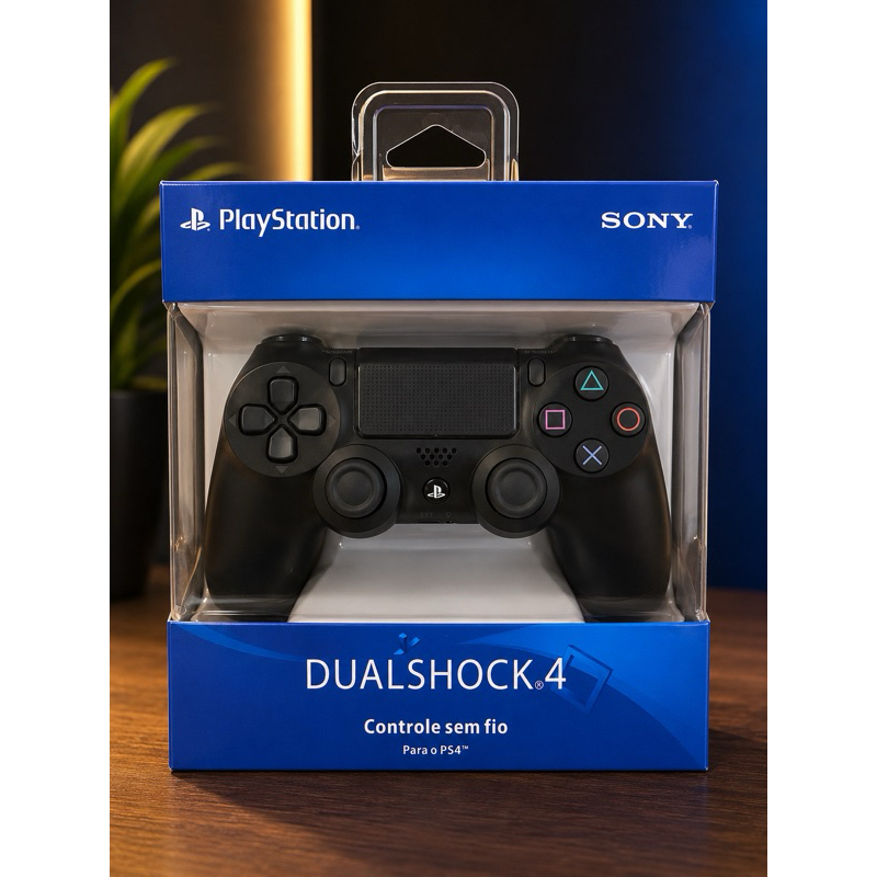 Controle PS4 DualShock 4 Sem Fio Bluetooth Joystick Compatível