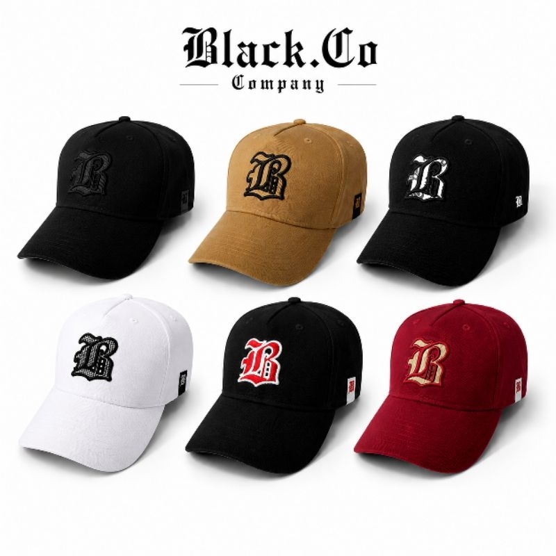 Boné Black CO Original  Aba Curva Ajustável Snapback Bordado Premium.