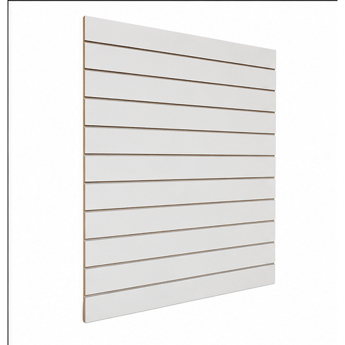 Painel Canaletado 60x60 Branco