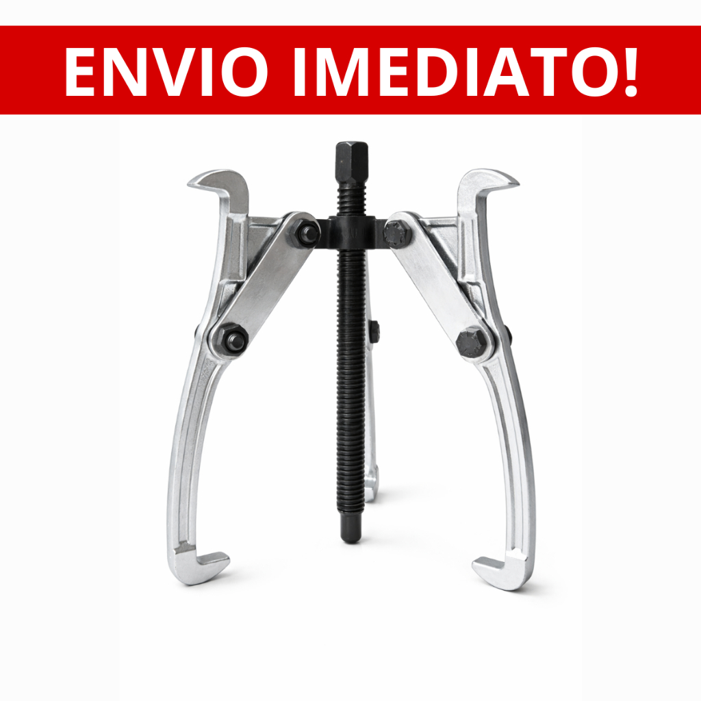 Saca Polia E Rolamentos 3, 4, 6 e 10 Polegadas 75mm 100mm 150mm e 250mm Roda Motor 3 Garras