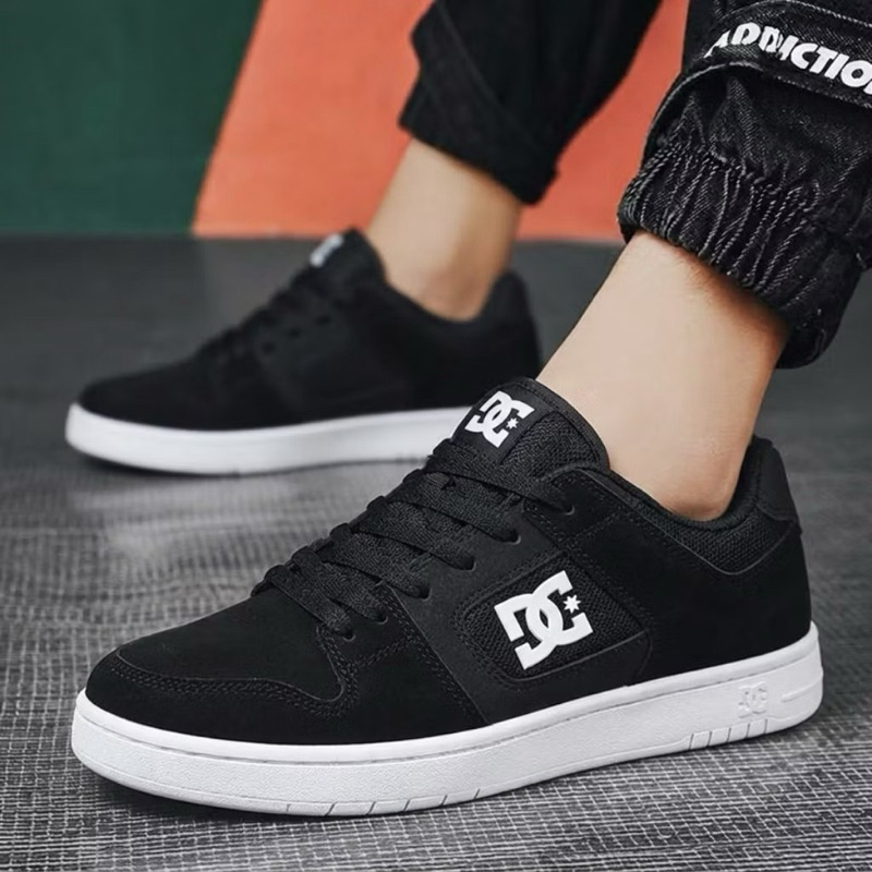 Tênis Unissex Casual Streetwear Urbano Skate Confortável Moderno Estiloso CD Lançamento skaTe