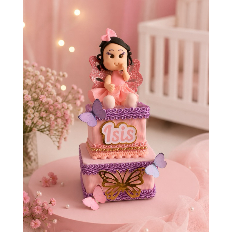 Caixinha Acrílica Dupla Personalizada Qualquer Tema | Lembrancinha Festa Infantil