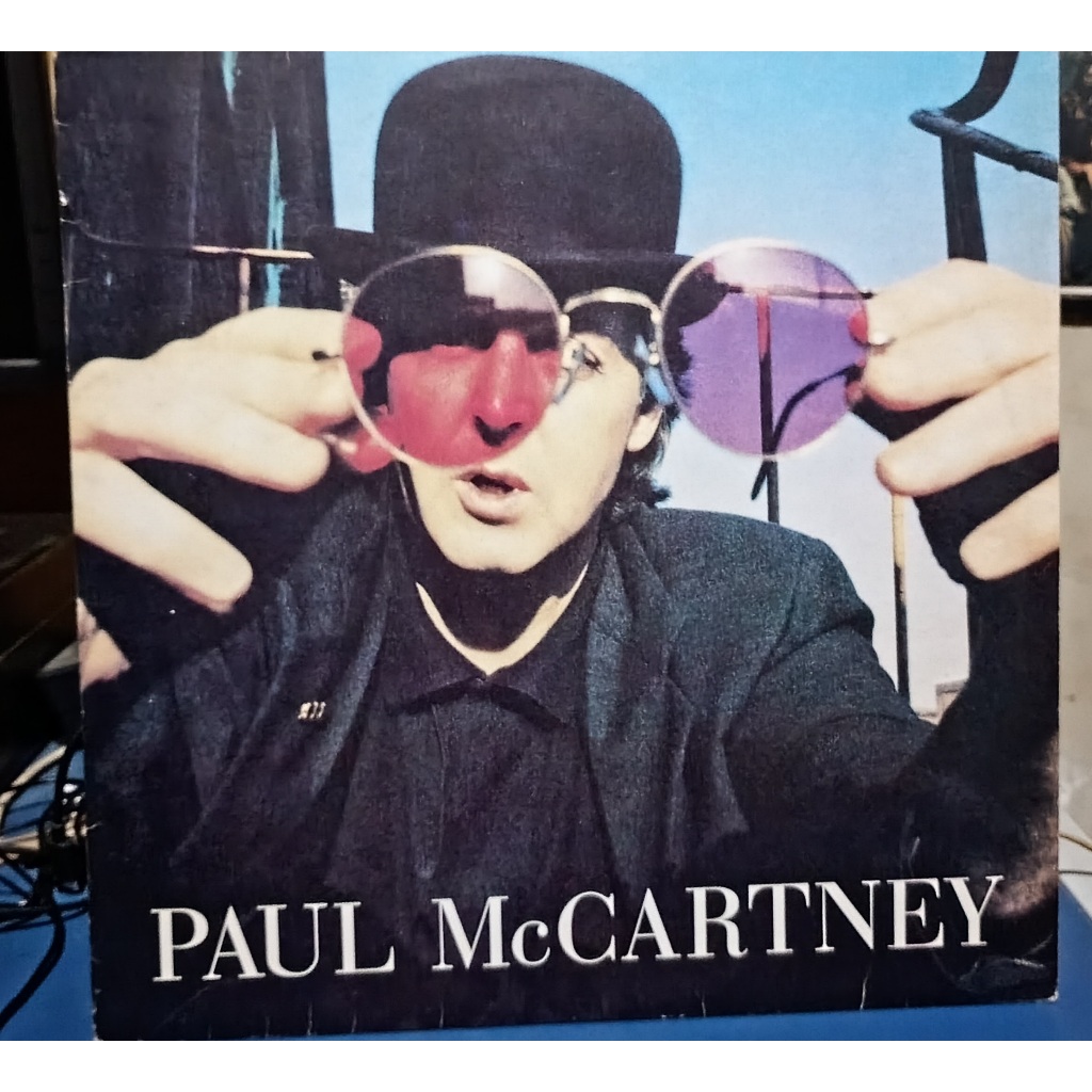 Paul McCartney - My Brave Face - Single - LP