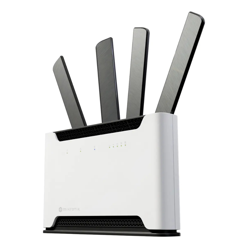 Roteador Mikrotik Chateau 5g Ax Wifi 6 Rb S53ug