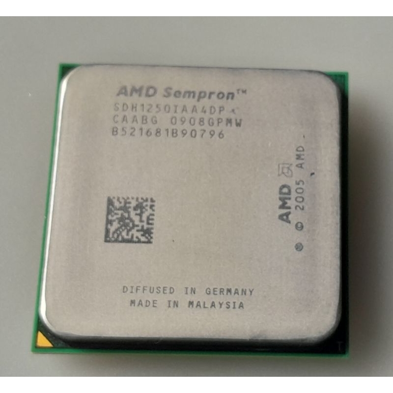 processador AMD sempron LE1250 soquete  AM2