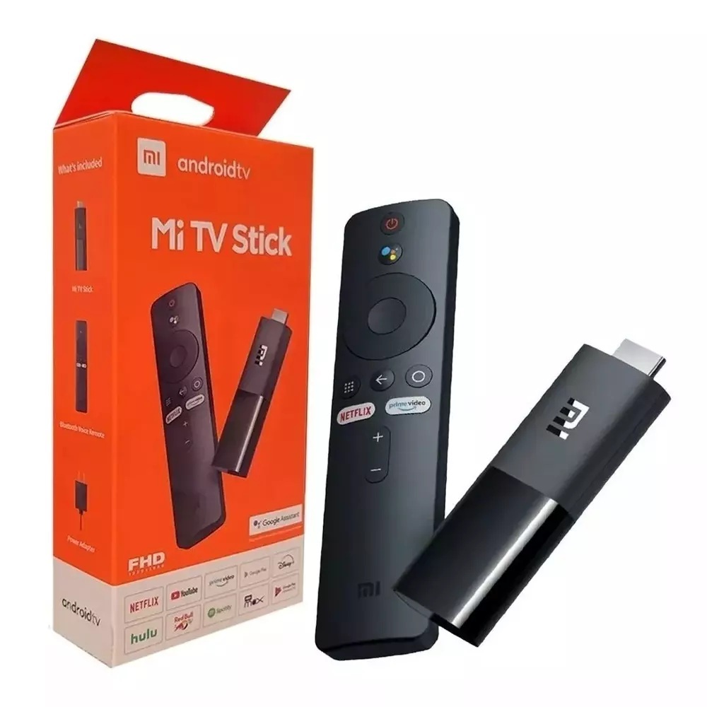 Xiaomi Mi TV Stick MDZ-24-AA de voz Full HD 8GB Original Envio Imediato!