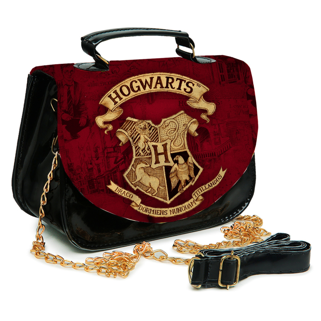 Bolsinha Luxo Infantil Pequena Harry Potter Bruxo Mágico