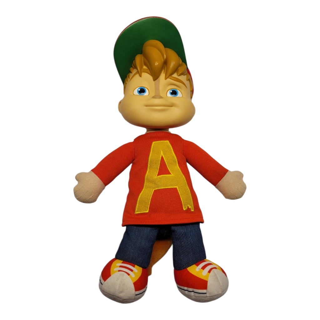 Boneco Pelúcia Alvin Que Fala Fisherprice Mattel Original (Usado)