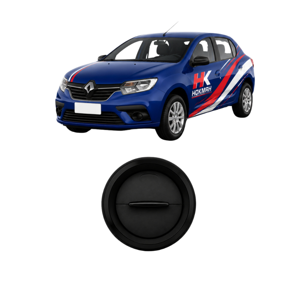 DIFUSOR DE AR SANDERO LOGAN 15 A 20 PRETO