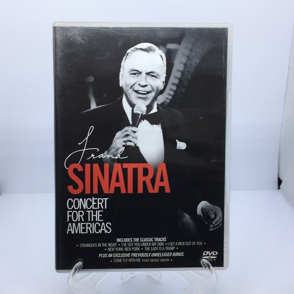 DVD - Frank Sinatra - Concert for the Americas